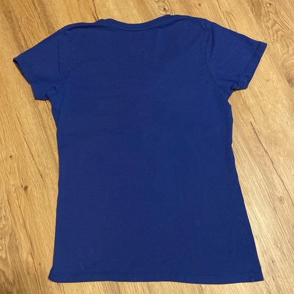 2016‎ World Series Champions Chicago Cubs V-neck T Shirt.MLB Baseball. - Picture 2 of 6